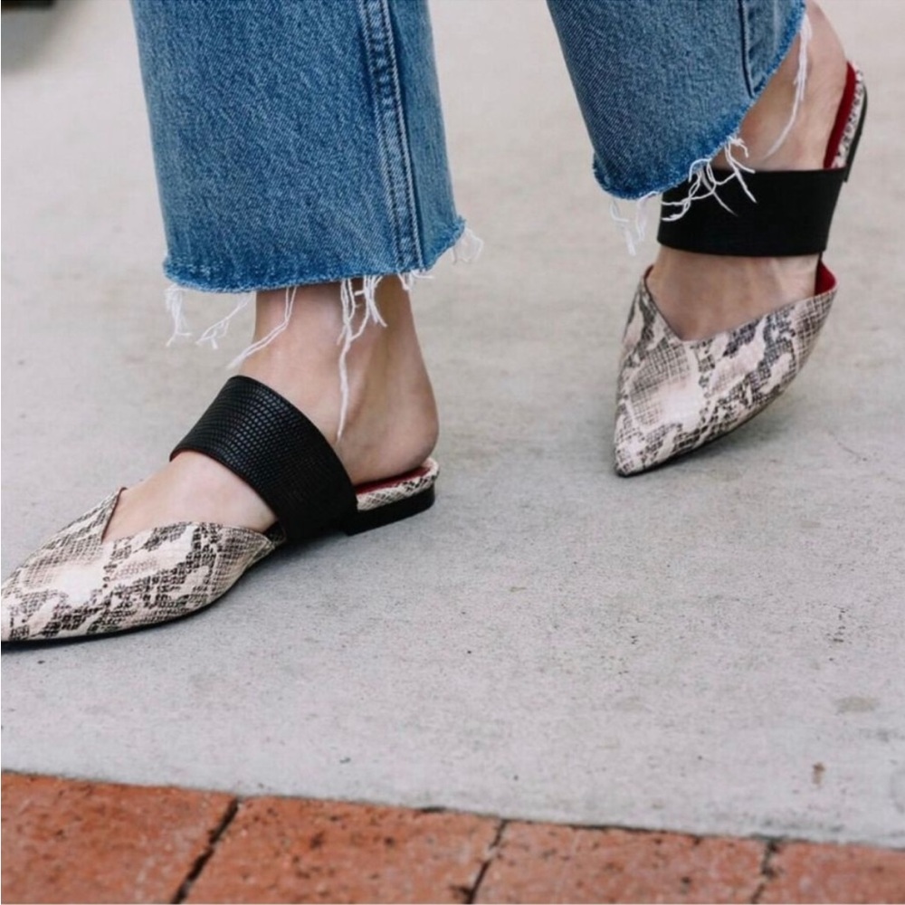 Anine Bing mules 8/38